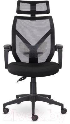 Кресло офисное UTFC Астон М-711 (черный)