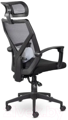 Кресло офисное UTFC Астон М-711 (черный)