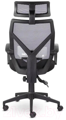 Кресло офисное UTFC Астон М-711 (черный)