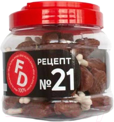 Лакомство для собак For Dogs Утиные ножки с кальцием / TUZ539 - фото