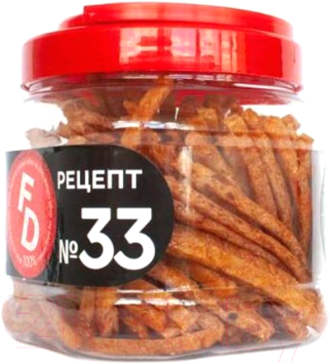 Лакомство для собак For Dogs Полоски из мяса индейки / TUZ541 - фото