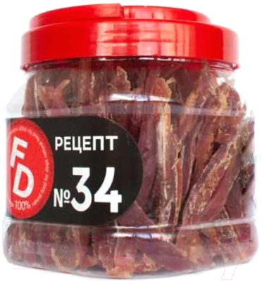 Лакомство для собак For Dogs Полоски из мяса утки / TUZ542 - фото