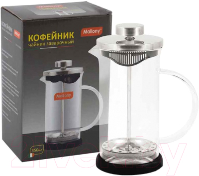 Френч-пресс Mallony Nero 950065