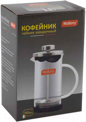 Френч-пресс Mallony Nero 950065