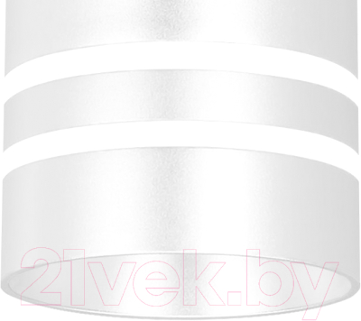 Точечный светильник Ambrella TN250 WH/S (белый/песок)