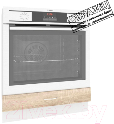 Шкаф под духовку Кортекс-мебель Корнелия Экстра НШ60д