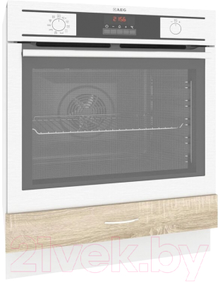 Шкаф под духовку Кортекс-мебель Корнелия Экстра НШ60д