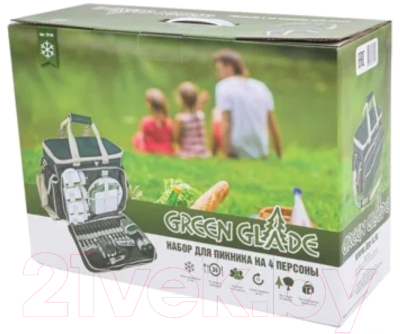 Походный набор Green Glade Т3134