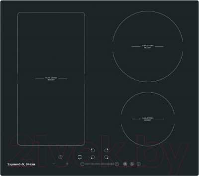Индукционная варочная панель Zigmund & Shtain CI 34.6 B - фото