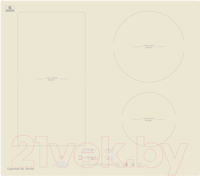 Индукционная варочная панель Zigmund & Shtain CI 34.6 I - фото