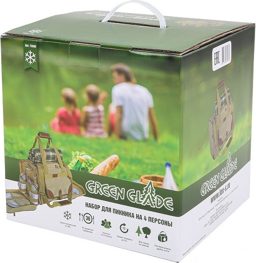 Походный набор Green Glade Т3200