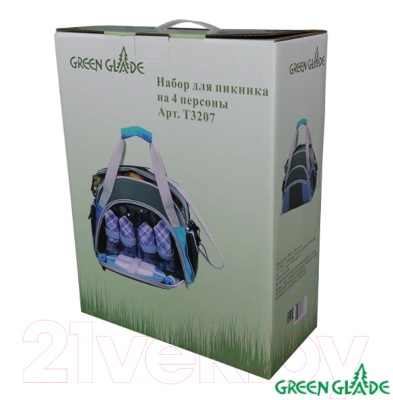 Походный набор Green Glade Т3207