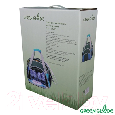 Походный набор Green Glade Т3207