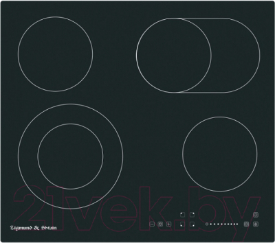Электрическая варочная панель Zigmund & Shtain CN 36.6 B - фото