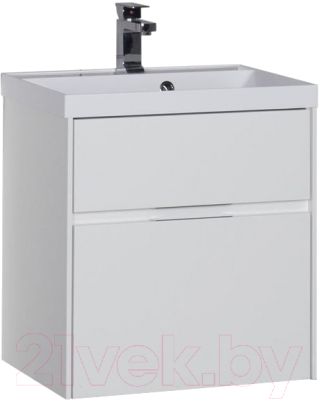 Тумба с умывальником Aquanet Латина 60 / 212833 - фото