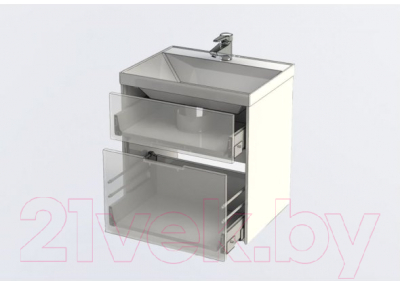 Тумба с умывальником Aquanet Латина 60 / 212833