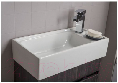 Тумба с умывальником Aquanet Лидс 50 / 213042