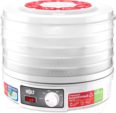 Сушилка для овощей и фруктов Holt HT-FD-002 - фото