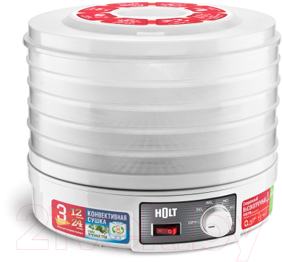 Сушилка для овощей и фруктов Holt HT-FD-002