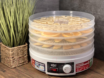 Сушилка для овощей и фруктов Holt HT-FD-002