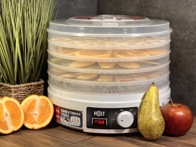 Сушилка для овощей и фруктов Holt HT-FD-002