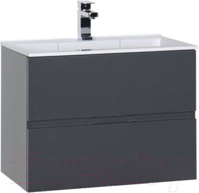 Тумба с умывальником Aquanet Алвита 70 / 213093 - фото