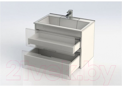 Тумба с умывальником Aquanet Алвита 70 / 213093
