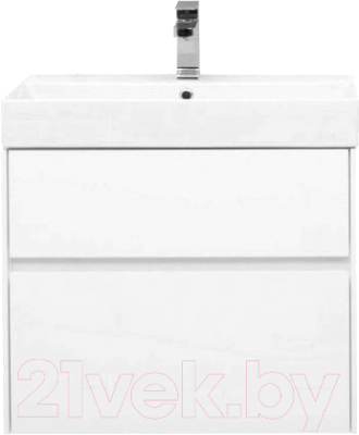Тумба с умывальником Aquanet Бруклин 70 / 212597 - фото