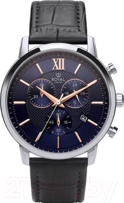 Часы наручные мужские Royal London 41392-02 - фото