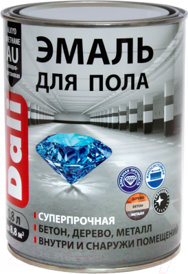 Эмаль DALI Для пола - фото