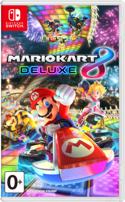 Игра для игровой консоли Nintendo Switch Mario Kart 8 Deluxe - фото