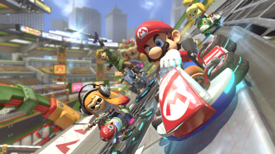 Игра для игровой консоли Nintendo Switch Mario Kart 8 Deluxe