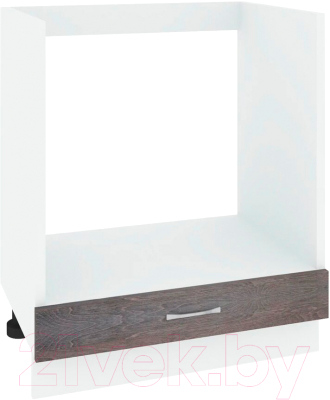 Шкаф под духовку Кортекс-мебель Корнелия Лира НШ60д - фото