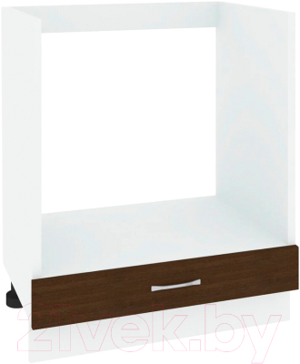 Шкаф под духовку Кортекс-мебель Корнелия Лира НШ60д - фото