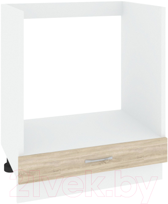 Шкаф под духовку Кортекс-мебель Корнелия Лира НШ60д - фото