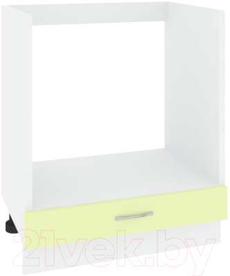 Шкаф под духовку Кортекс-мебель Корнелия Лира НШ60д - фото