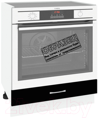 Шкаф под духовку Кортекс-мебель Корнелия Лира НШ60д