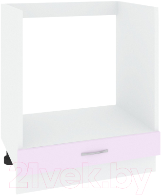 Шкаф под духовку Кортекс-мебель Корнелия Лира НШ60д - фото