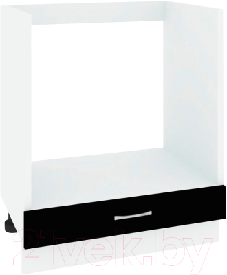 Шкаф под духовку Кортекс-мебель Корнелия Лира НШ60д - фото