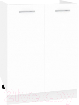 Шкаф под мойку Кортекс-мебель Корнелия Лира НШ60м - фото