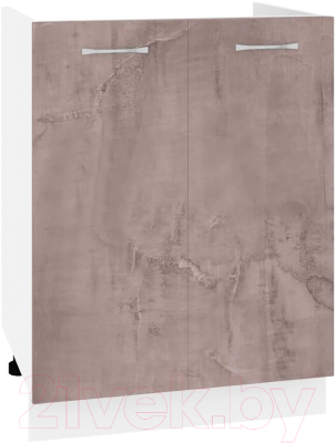 Шкаф под мойку Кортекс-мебель Корнелия Лира НШ60м - фото