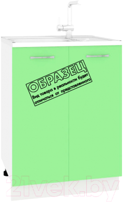 Шкаф под мойку Кортекс-мебель Корнелия Лира НШ60м