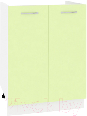 Шкаф под мойку Кортекс-мебель Корнелия Лира НШ60м - фото