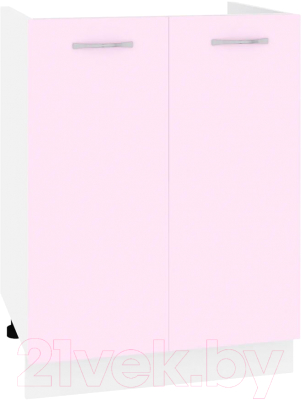 Шкаф под мойку Кортекс-мебель Корнелия Лира НШ60м - фото