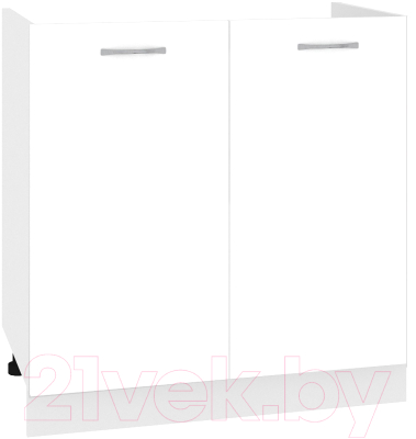Шкаф под мойку Кортекс-мебель Корнелия Лира НШ80м - фото