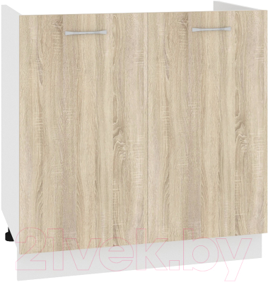 Шкаф под мойку Кортекс-мебель Корнелия Лира НШ80м - фото