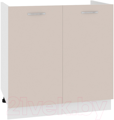 Шкаф под мойку Кортекс-мебель Корнелия Лира НШ80м - фото