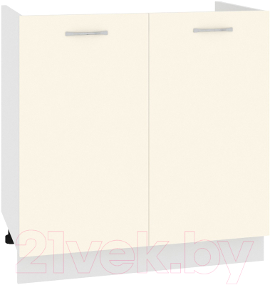 Шкаф под мойку Кортекс-мебель Корнелия Лира НШ80м - фото
