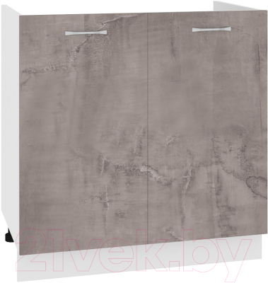 Шкаф под мойку Кортекс-мебель Корнелия Лира НШ80м - фото