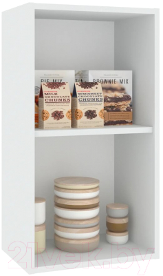 Шкаф навесной для кухни Кортекс-мебель Корнелия Лира ВШ40